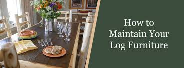 how to clean wood furniture rocky top