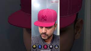 Virtual Try On Cap App Try Before Buy Augmented Reality Apps Information Visualization App Development