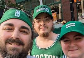 Introduction and family photo sharing in sports fan group