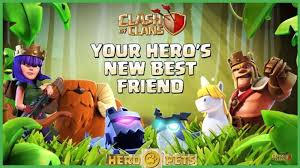 He also gets a breastplate when he reaches level 6. Clash Of Clans Town Hall 14 New Levels Hero Pets Builder S Hut More