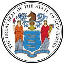 The new jersey symbols included in this notebook are: New Jersey State Seal