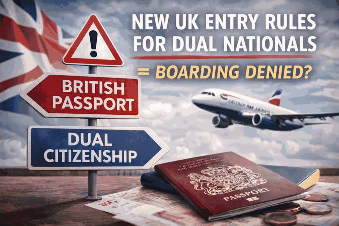 An Unnecessary Barrier': Dual Nationals Criticise New UK Passport  Requirements - Morgan Smith Immigration