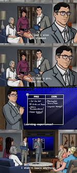 Fans of drinking games and archer will love it. Sterling Archer Summed Up In One Photo Archerfx