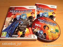 Juegos para wii por torrent. Megamind Mega Team Unite Juego Para Nintendo Wi Kaufen Videospiele Und Konsolen Nintendo Wii In Todocoleccion 68531393