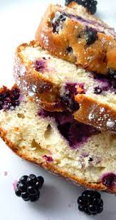 Blackberry Yogurt Cake Recipe Recipe Yogurt Cake Sweet Recipes Cake Recipes