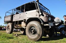Unimog With A Mercedes M123 Unimog Mercedes Benz Mercedes Benz Unimog