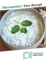 Tzatziki Rezept Rezepte Tzatziki Lebensmittel Essen