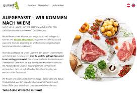 Gurkerl At Wie Rohlik Den Osterreich Start Vorbereitet In 2020 Online Supermarkt Kipferl Schnell