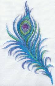 15 make peacock feather diy projects (ideas) when you think of a peacock. Machine Embroidery Designs At Embroidery Library Embroidery Library
