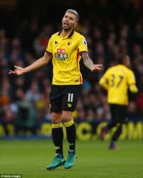 Check this player last stats: Watford Star Valon Behrami S Tattoo Of Kosovo Upbringing Daily Mail Online