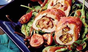 Culbute De Poulet Prosciutto Escalopes Cardinal Poulet Food Chicken Turkey