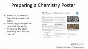 Student Posters On Chemistry Topics Ideas Rsc Education