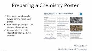 student posters on chemistry topics ideas rsc education