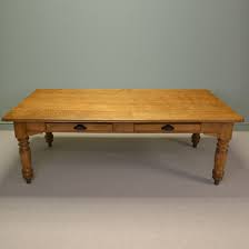This was the era of the largest production of antique wooden dining room chairs due to high demand. Huge Antique Solid Oak Victorian Antique Kitchen Table Antiques World