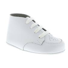 Footmates Baby Shoes Classic Crib White