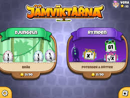 Jamviktarna Omfattande Och Klurigt Mattespel