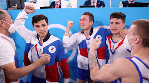 #wrestling #2020 olympics #2024 olympics #tokyo olympics #ioc vote. Tokyo 2020 Russia Edge Japan By A Fraction To Win First Men S Team Gymnastics Gold Since 1996 Eurosport