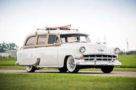 1954 Chevrolet Bel Air Townsman Chevrolet Woody Wagon Wagons For Sale