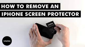 This video shows you how to remove a screen protector from an. How To Remove A Glass Screen Protector