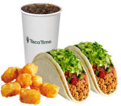 Check spelling or type a new query. Taco Time Northwest Menu