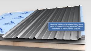 This also means that your electric bill will be significantly lower. Gibraltar Building Products 12 Ft Sm Rib Galvanized Steel 29 Gauge Roof Panel In Light Stone 04910 The Home Depot