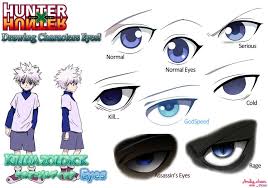 Hunter X Hunter Killua S Eyes By Andy Chanwanttodraw On Deviantart Hunter X Hunter Hunter Anime Hunter