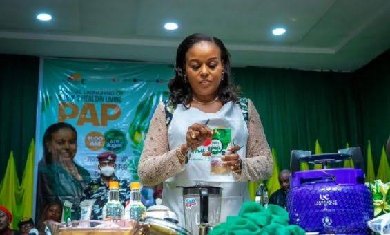 images?q=tbn:ANd9GcTbJQitvQ 5TqspsoeilBi6XboF0JVJwodoouwBI8DYNw&s=10 in Soludo's Wife Takes Food Sufficiency Campaign to Anambra Farms, Distributes 400 Seed Packs