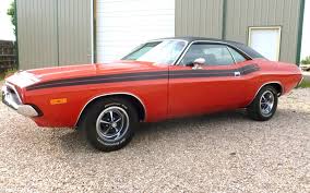 Image result for Bright Red 1973 Challenger