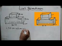 Volume adalah bilangan yang menyatakan ukuran suatu bangun ruang. Rumus Luas Permukaan Gabungan Kubus Dan Balok Adalah