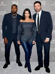 Divorce is imminent for kanye west and kim kardashian, according to multiple sources who spoke to page six, telling the news outlet that they are west has reportedly been spending a lot of time at his wyoming ranch during the holidays, rather than with his wife and family. Kanye West Kim Kardashian West And Riccardo Tisci At The Annual Wsj Mag Innovator Awards Kanye West Wears A Custo Kim Kardashian Burberry No Eyeliner Makeup
