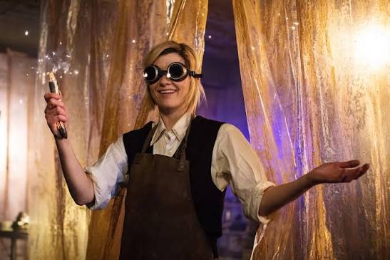 Doc Oho Reviews...: The Woman Who Fell to Earth written by Chris Chibnall and directed by Jamie Childs