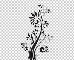 We have a huge range of illustrations products available. Wall Decal Floral Design Png Clipart Black Black And White Blue Wedding Floral Border Branch Decal
