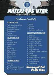 Check spelling or type a new query. On Sbmptnfess On Twitter Ptn Malem Guys Boleh Tolong Drop Materi Materi Yg Sering Keluar Di Utbk Versi Tka Soshum Atau Saintek Makasih Https T Co 0zkv58hoe9