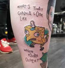 Also, you don't want to wash the tattoo very fast. Top 134 Best Funny Tattoos 2021 Inspiration Guide