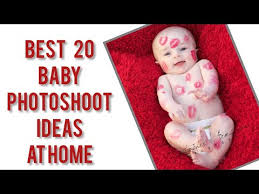 You'll both enjoy this bonding activity and the baby will look peaceful and stylish laying by the seaside.(source: Best Baby Photoshoot Ideas At Home 2020 Youtube