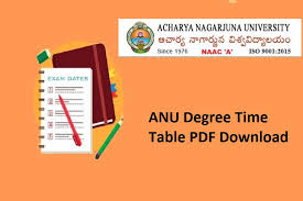 Manabadi anu results 2021 of various courses can get only when you find the link on the portal. Anu Degree Exam Time Table 2021 Ba Bsc Bcom 1st 3rd 5th Sem Exam Date