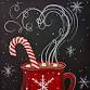 Hot Cocoa Cane event in Webster Groves, MO