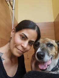 1 month has passed since we said goodbye my girl. Not a day goes by that I  don't think of you. The sadness of you not being with us anymore is  unbearable