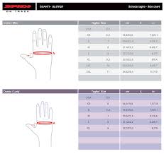 spidi size chart