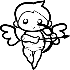 An excellent means to commemorate a child's birthday is to get a craft for your references, there is another 39 similar photos of free printable cupid coloring pages that miss halie marks ii uploaded you can see below Cupid Coloring Pages 100 Images Free Printable