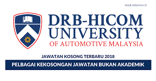 Apakah syarat terkini kemasukan unimas bagi tahun 2021? Jawatan Kosong Terkini Drb Hicom University Of Automotive Malaysia Kekosongan Jawatan Bukan Akademik Kerja Kosong Kerajaan Swasta