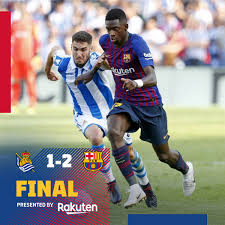 Assistir barcelona ao vivo ao vivo, tv online grátis ao vivo veja barcelona ao vivo aqui no multi canais. Fc Barcelona Final Realsociedadbarca 1 2 Luis Facebook