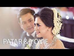 Video Cinematic Wedding Batak Patar Yovie Youtube Wedding Disney Music London Metropolitan