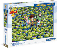 Disney 1000 piece jigsaw puzzle pixar heroine collection f/s from japan new【dhl】. Disney Junior Pixar Toy Story 4 Impossible 1000 Piece Adult Puzzle Buy Online In Saint Vincent And The Grenadines At Saintvincent Desertcart Com Productid 161512698