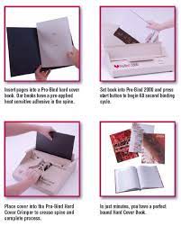 Cut two boards, slightly larger than the book block, so that there is a small border on three sides of the book block. Hard Cover Crimper Pro Bind Hard Covers Photo Books Best Price