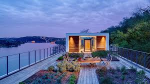 And it also deploys a rainwater collection plane to collects its own water so doesn't need. From 1970s Classic House To Spectacular Modern Cliff Dwelling In Austin Texas 10 Stunning Homes