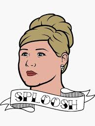 Pam Poovey Sploosh Stickers for Sale