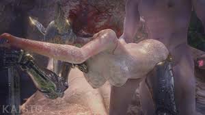 3D Malenia in Elden Ring Doggy Style Porn Animation