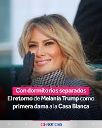 HASTA CON CRIPTOMONEDA PROPIA! 😮😮😮 👀 Melania Trump volvió a la Casa  Blanca con más iniciativa que nunca. Al parecer, tiene una serie de planes  para ejercer su cargo en este nuevo