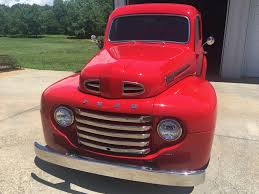 Image result for Vermilion 1950 Ford Truck